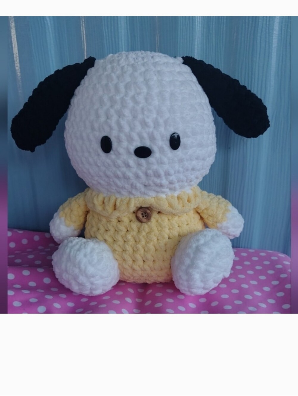 Pochacco Crochet Plush